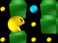 3D Pacman Oyunu